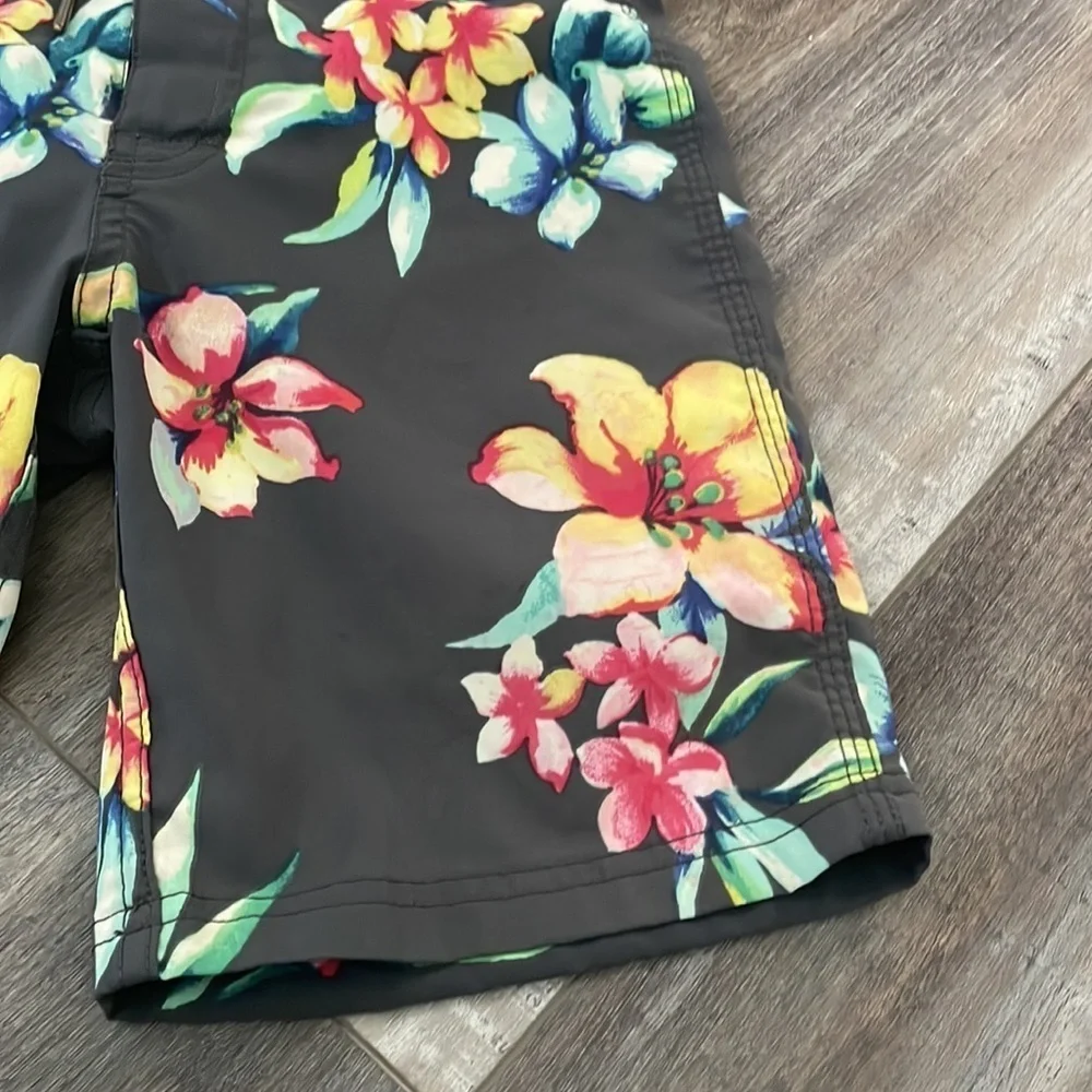 J. Crew youth floral board shorts